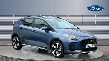 Ford Fiesta 1.0 EcoBoost Active 5dr Petrol Hatchback